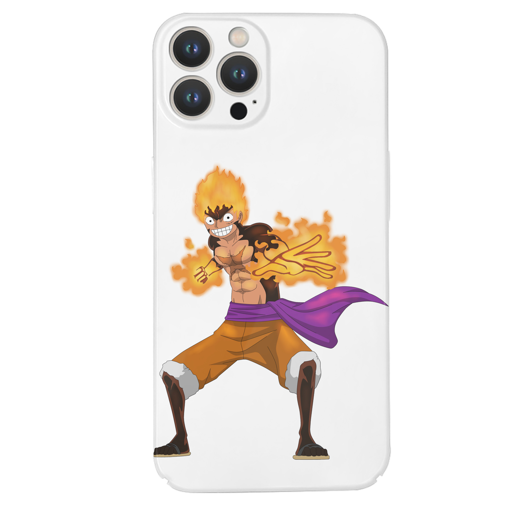 （画像用） ワンピース モンキー・D・ルフィ ONE PIECE Monkey D. Luffy 【iPhone 14シリーズ対応】ハードケース